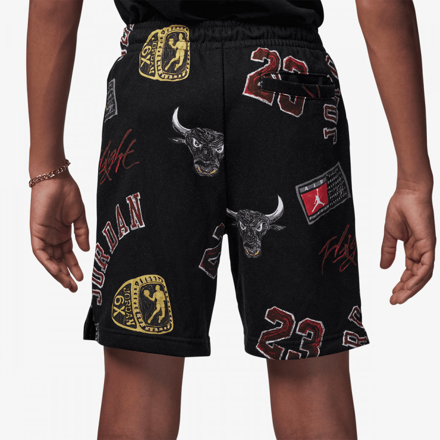 Nike Pantallona të shkurtra JDB MJ ESSENTIALS FT AOP SHORT 