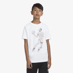 Nike Bluzë JDB AIR JORDAN DOTS SS TEE 