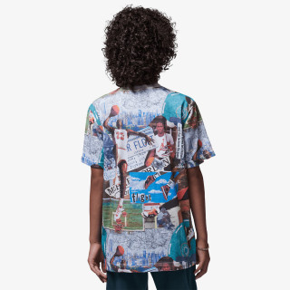 Nike Маица JDB MJ BROOKLYN COLLAGE AOP SS 