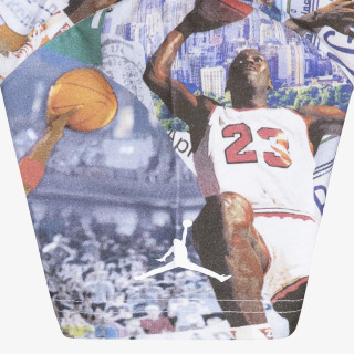 Nike Маица JDB MJ BROOKLYN COLLAGE AOP SS 