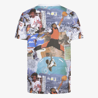 Nike Маица JDB MJ BROOKLYN COLLAGE AOP SS 