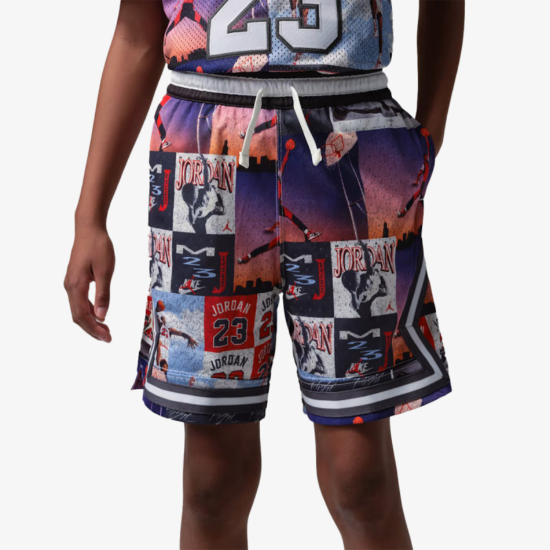 Nike Шорц JDB MJ AOP SPORT DIAMOND SHORT 