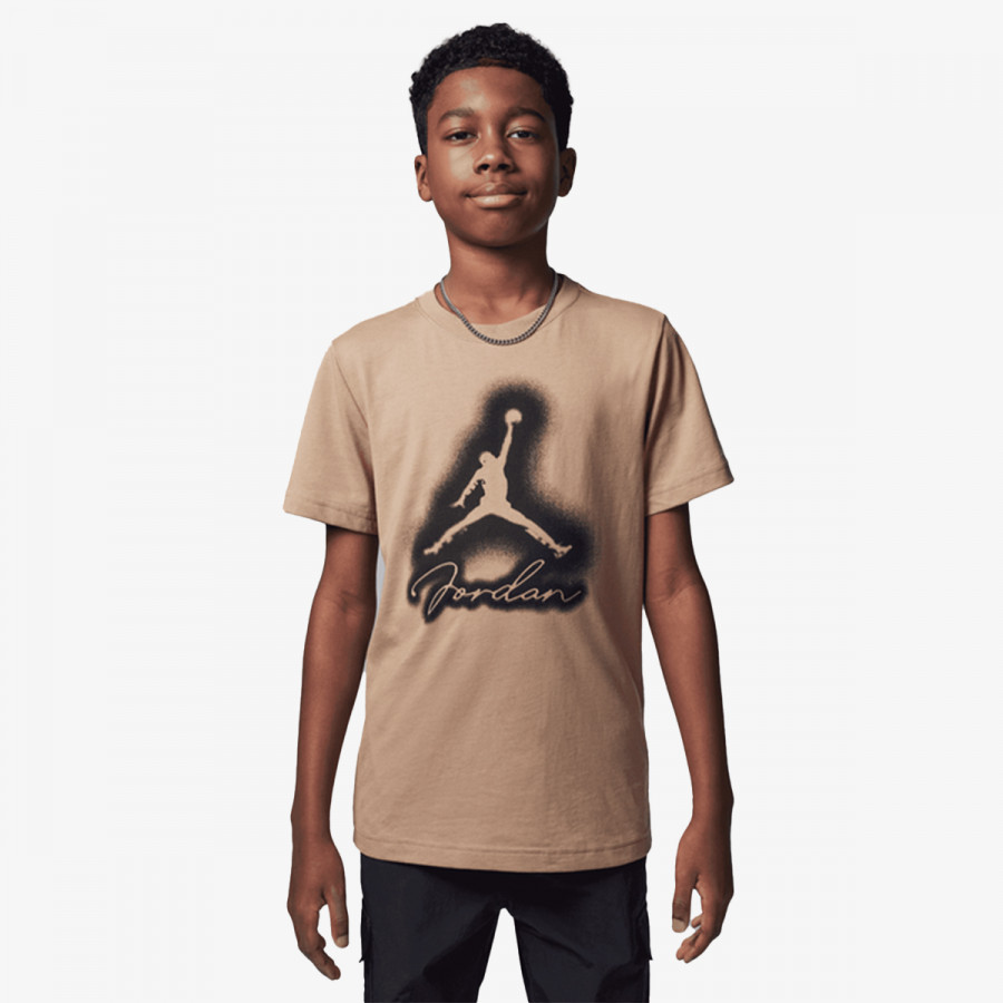 Nike Маица JDB MVP AIRBRUSHED JORDAN SS T 