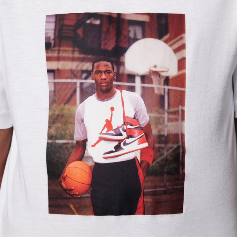 Nike Маица JDB MJ BRAND PHOTO SS CREW 