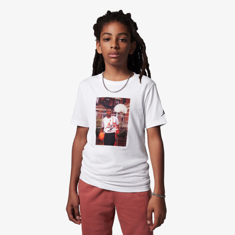 Nike Маица JDB MJ BRAND PHOTO SS CREW 