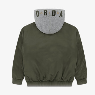 Nike Јакна JDN BIG LOGO HOODED BOMBER 