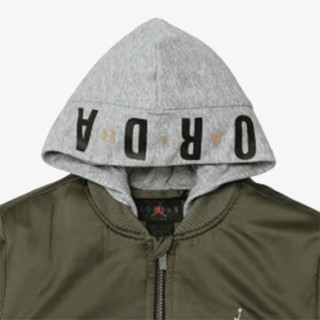 Nike Јакна JDN BIG LOGO HOODED BOMBER 