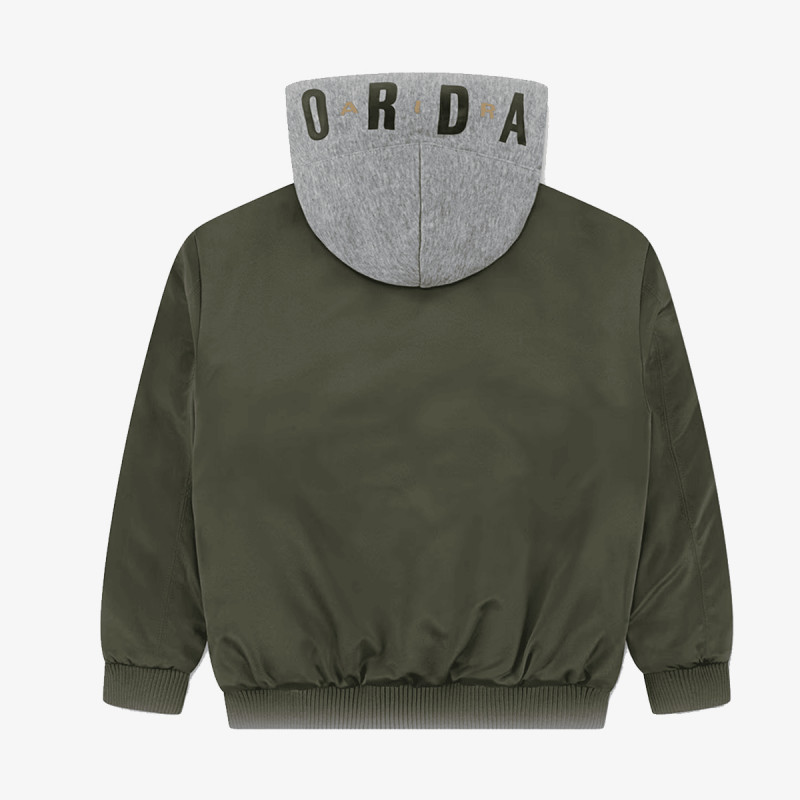 Nike Јакна JDN BIG LOGO HOODED BOMBER 
