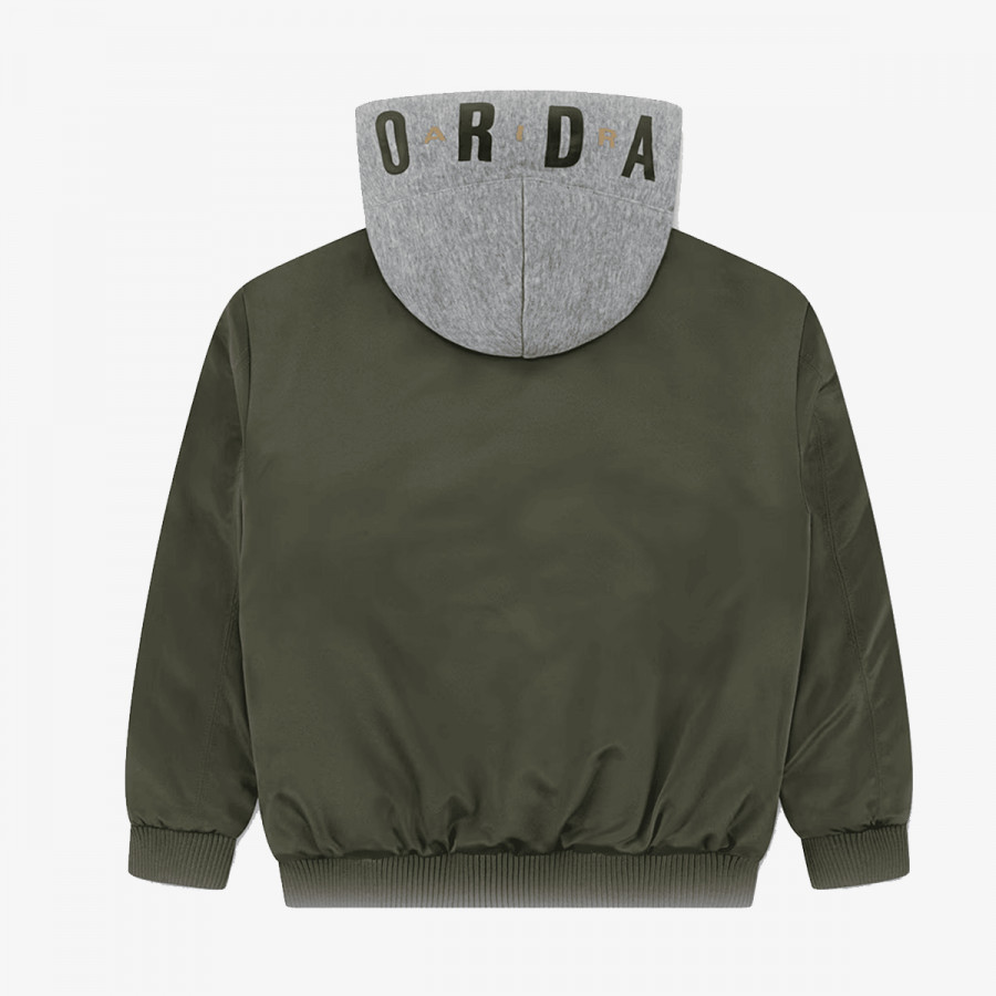 Nike Јакна JDN BIG LOGO HOODED BOMBER 
