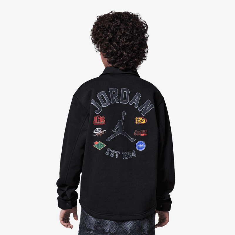 Nike Кошула JDB COURT OF LEGENDS LS KNIT T 