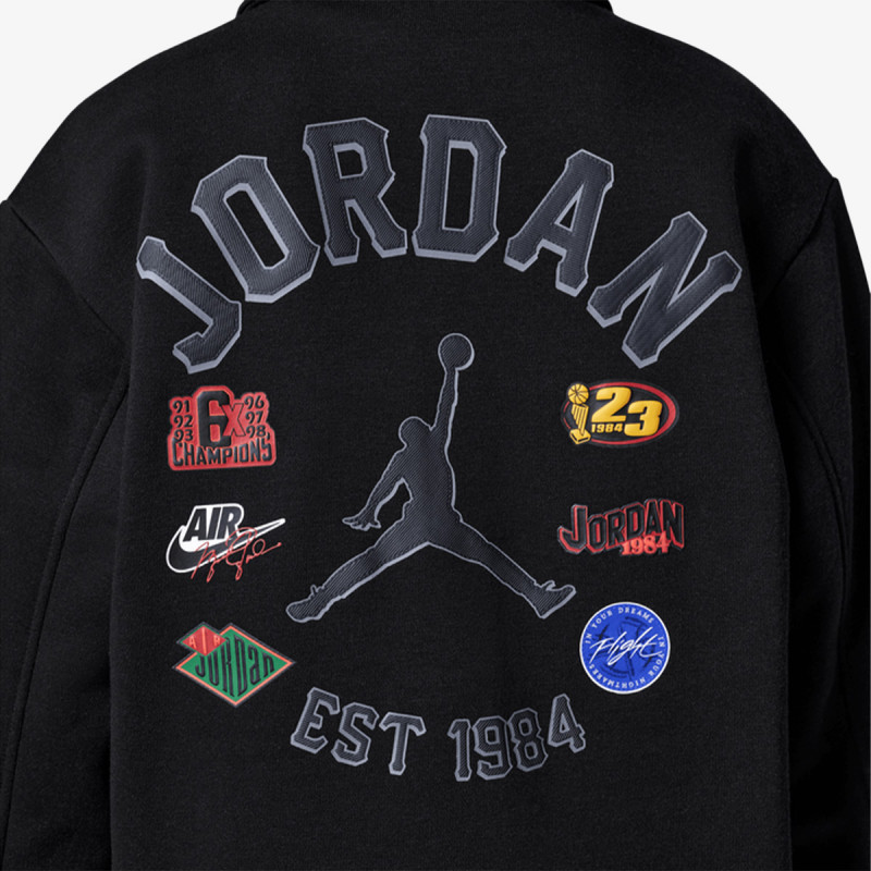 Nike Кошула JDB COURT OF LEGENDS LS KNIT T 