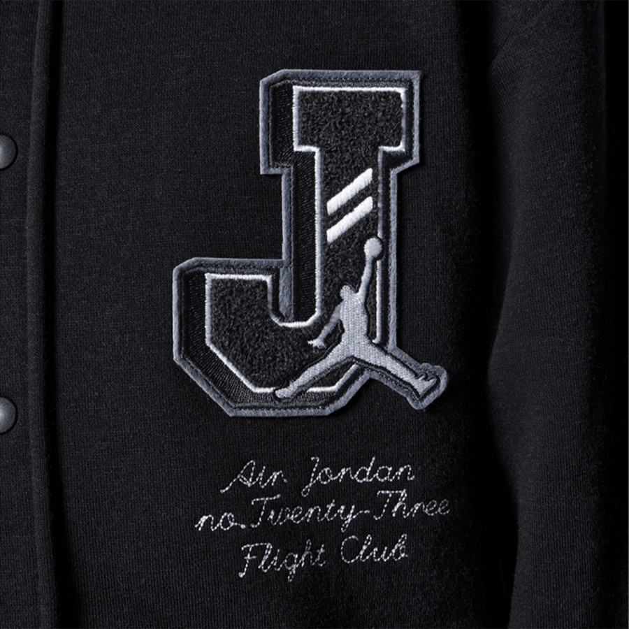 Nike Кошула JDB COURT OF LEGENDS LS KNIT T 
