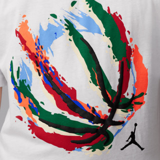 Nike Bluzë JDB BBALL FIRE SS TEE 