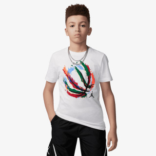 Nike Bluzë JDB BBALL FIRE SS TEE 