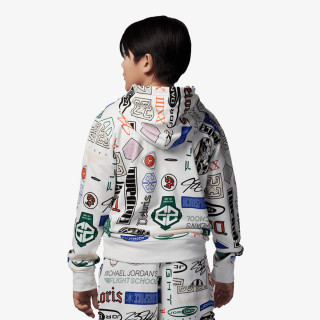 Nike Bluza JDB MJ ESSENTIALS AOP PO 