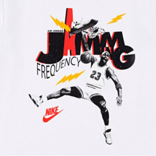Nike Маица JDB MJ JAMMING SS TEE 