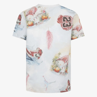 Nike Маица JDB JORDAN FLAMINGO AOP SS TEE 