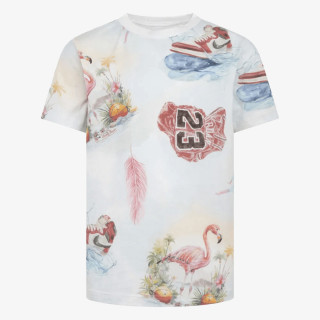 Nike Маица JDB JORDAN FLAMINGO AOP SS TEE 