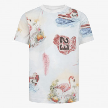Nike Bluzë JDB JORDAN FLAMINGO AOP SS TEE 