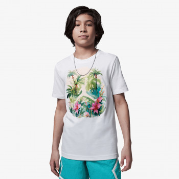 Nike Маица JDB MJ FLT ESS POOLSIDE JM SS 