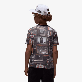 Nike Маица JDB MJ FLT ESS AOP SS TEE 