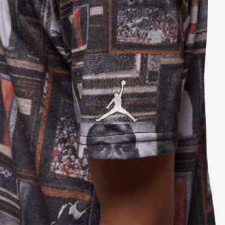 Nike Маица JDB MJ FLT ESS AOP SS TEE 