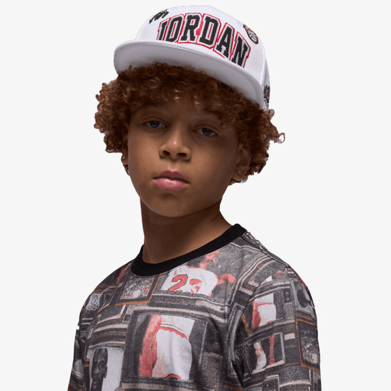 Nike Маица JDB MJ FLT ESS AOP SS TEE 