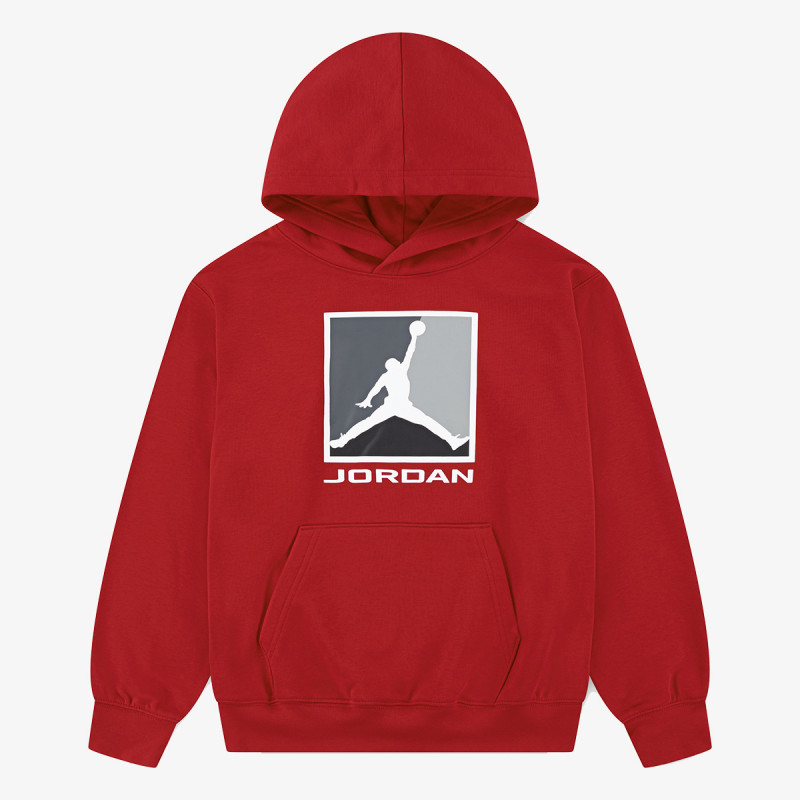 Nike Дуксер JDB MJ ESS FT BASELINE PO 