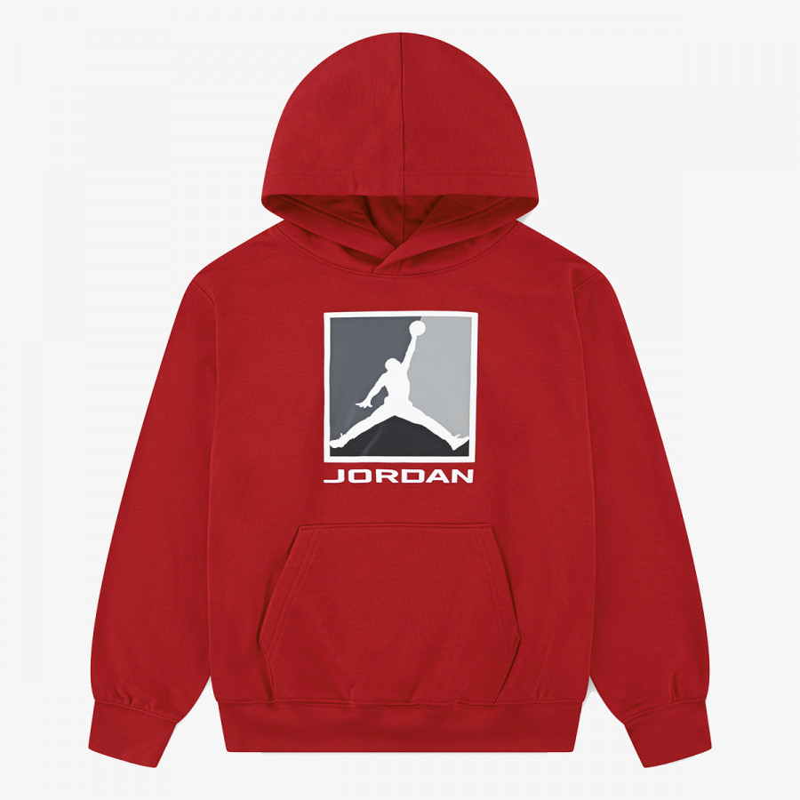 Nike Дуксер JDB MJ ESS FT BASELINE PO 