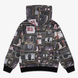 Nike Bluza JDB MJ BRKLYN AOP FT PO 