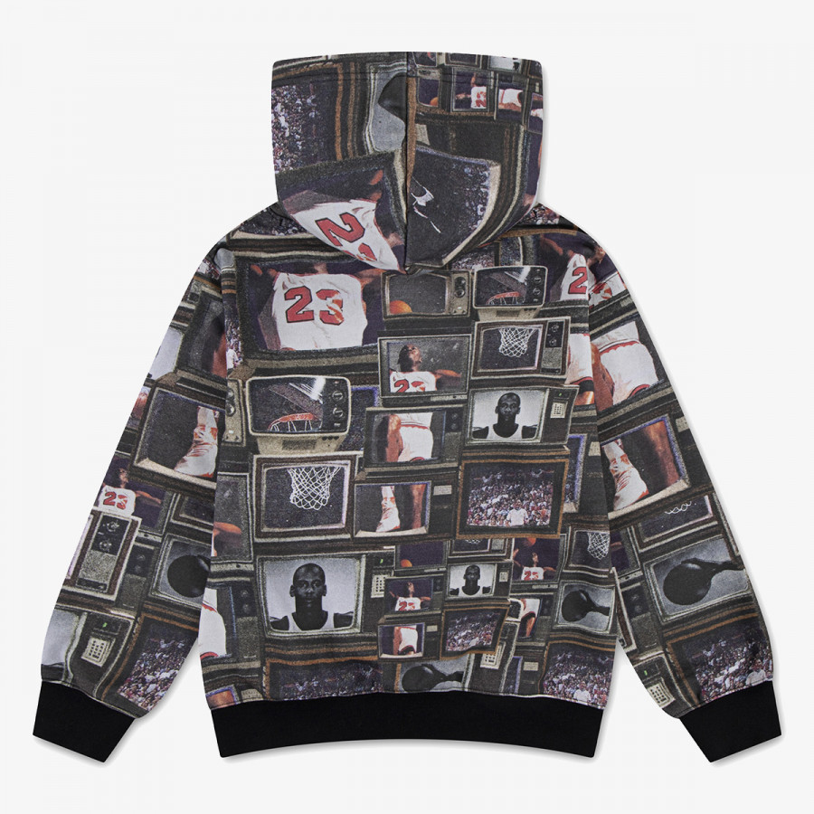 Nike Bluza JDB MJ BRKLYN AOP FT PO 
