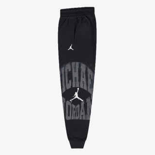 Nike Долен дел тренерки JDB MJ MVP HBR JM FT PANT 