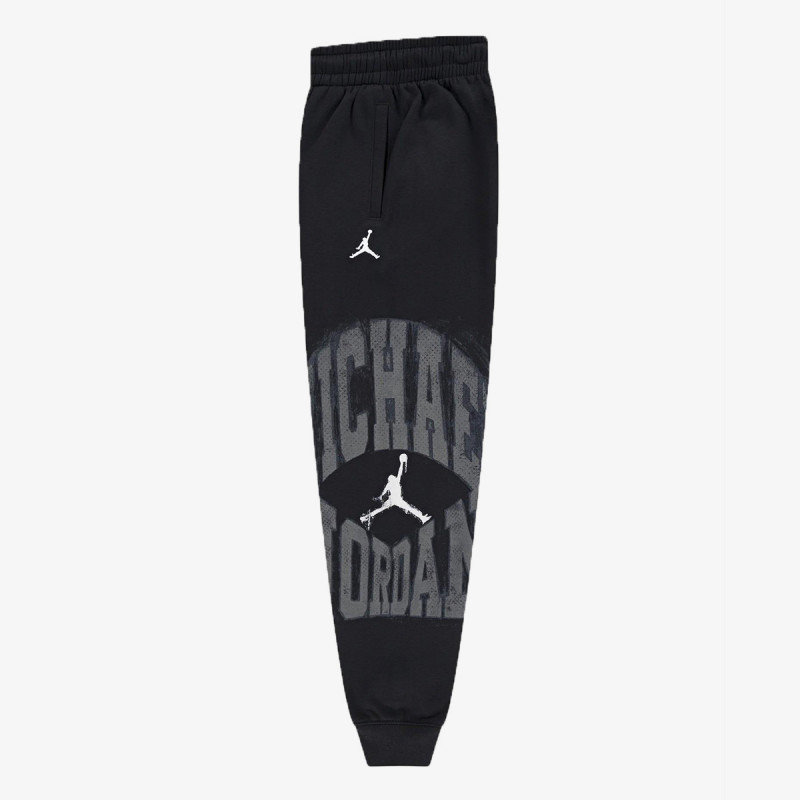 Nike Долен дел тренерки JDB MJ MVP HBR JM FT PANT 