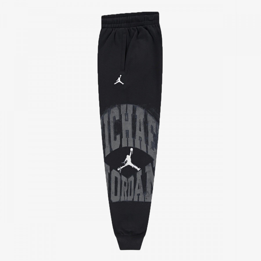 Nike Долен дел тренерки JDB MJ MVP HBR JM FT PANT 