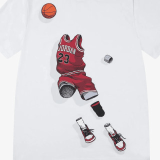 Nike Маица JDB GHOST MAN SS-TEE 