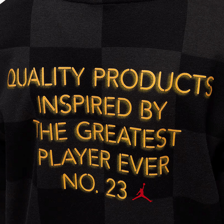 Nike Дуксер JDB MJ DEEP DISH  PO HODDIE 