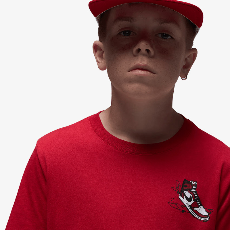 Nike Маица JDB AIR JORDAN HAS LANDED SS T 