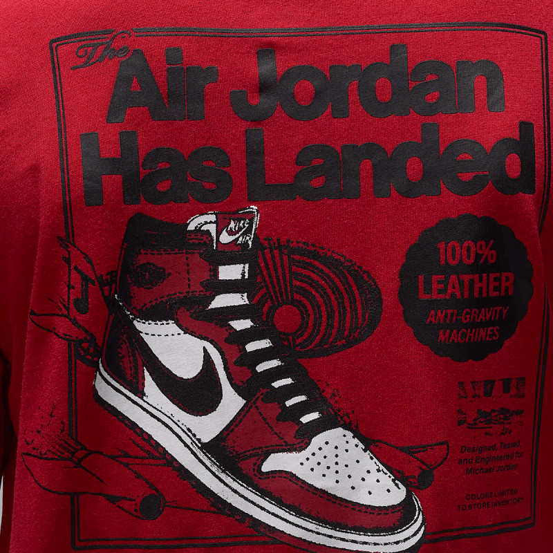 Nike Маица JDB AIR JORDAN HAS LANDED SS T 