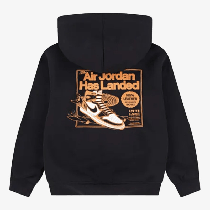 Nike Дуксер JDB AIR JORDAN HAS LANDED PO 