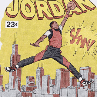 Nike Маица JDB COMIC SLAM 