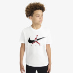 Nike Маица JDB JUMPMAN SWOOSH INTERSECTIO 