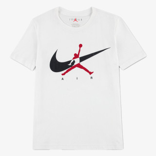 Nike Маица JDB JUMPMAN SWOOSH INTERSECTIO 