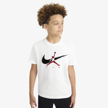 Nike Маица JDB JUMPMAN SWOOSH INTERSECTIO 