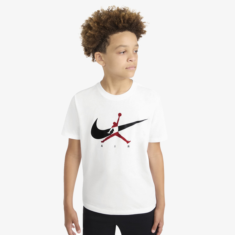 Nike Маица JDB JUMPMAN SWOOSH INTERSECTIO 