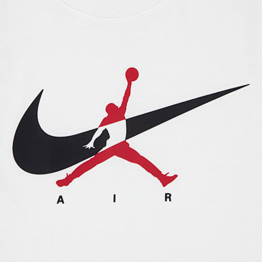 Nike Маица JDB JUMPMAN SWOOSH INTERSECTIO 
