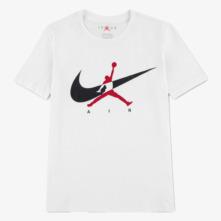 Nike Маица JDB JUMPMAN SWOOSH INTERSECTIO 