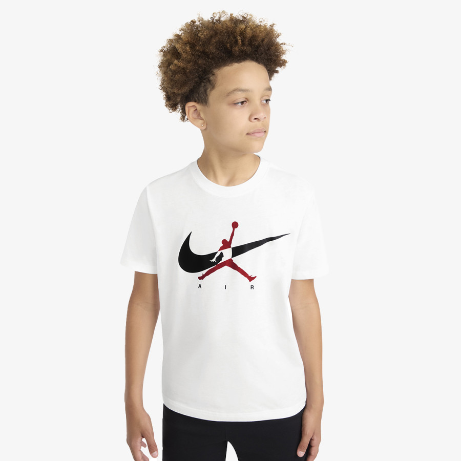 Nike Маица JDB JUMPMAN SWOOSH INTERSECTIO 