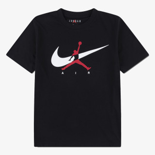 Nike Маица JDB JUMPMAN SWOOSH INTERSECTIO 