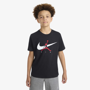 Nike Маица JDB JUMPMAN SWOOSH INTERSECTIO 