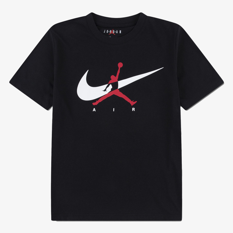 Nike Маица JDB JUMPMAN SWOOSH INTERSECTIO 